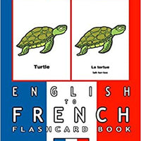 Flashcards Book ANIMALS English to French
