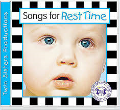 Songs for rest time CD
