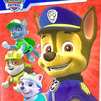 Paw Patrol Pup in Action coloring book