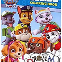Paw Patrol Dream Coloring book