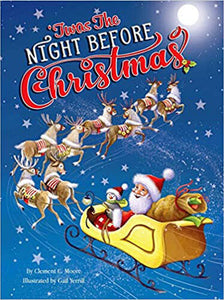 The Night before Christmas pasta dura