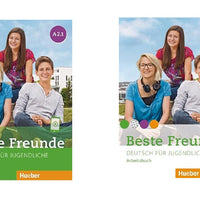 Beste Freunde A.2.1. Set SEGUNDO BÁSICO NIVEL INTERMEDIO
