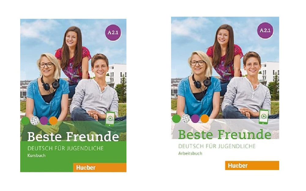 Beste Freunde A.2.1. Set SEGUNDO BÁSICO NIVEL INTERMEDIO
