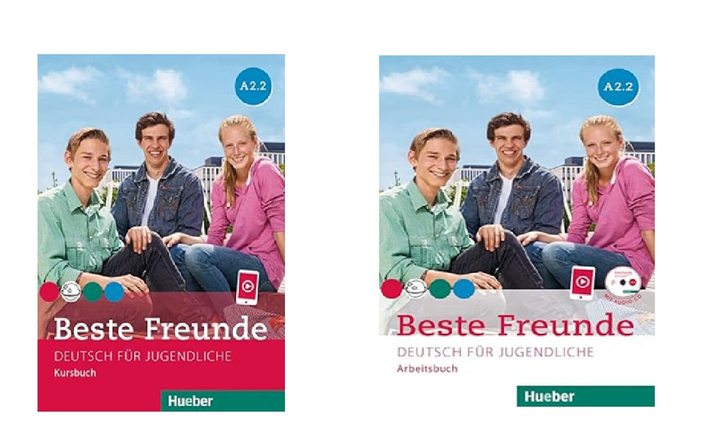 Beste Freunde A.2.2. Set TERCERO BASICO NIVEL AVANZADO