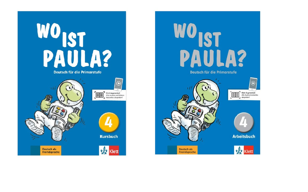 WO IST PAULA 4 Libro y Cuaderno de Actividades CUARTO PRIMARIA