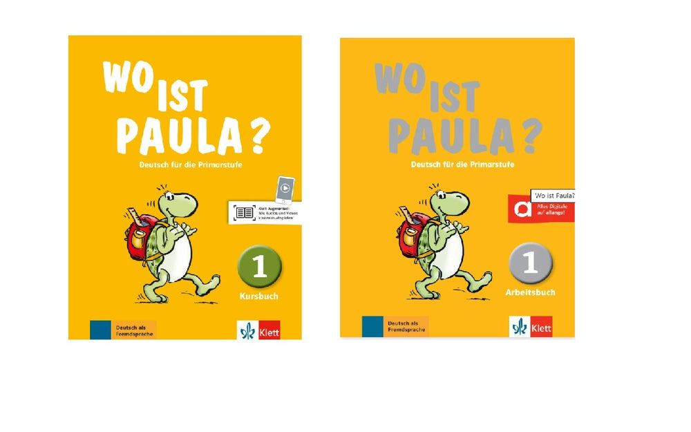 WO IST PAULA 1 Libro y Cuaderno de Actividades PRIMERO PRIMARIA