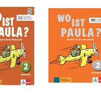 WO IST PAULA 2 Libro y Cuaderno de Actividades SEGUNDO PRIMARIA