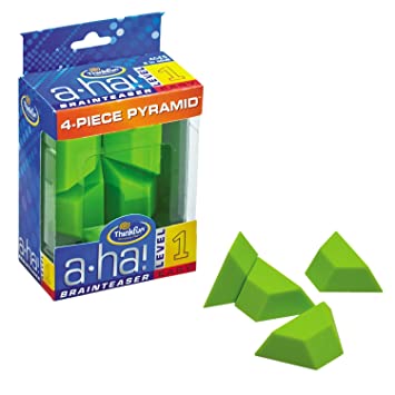 Acertijo Piramidal 4 piezas