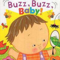 Buzz Buzz Baby Lift the Flap book