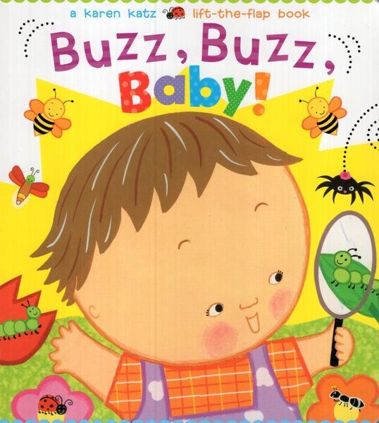 Buzz Buzz Baby Lift the Flap book
