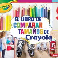 El libro de Comparar Tamaños Crayola Pasta Dura