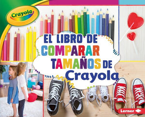 El libro de Comparar Tamaños Crayola Pasta Dura