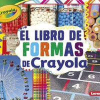 El libro de las formas de Crayola Pasta Dura