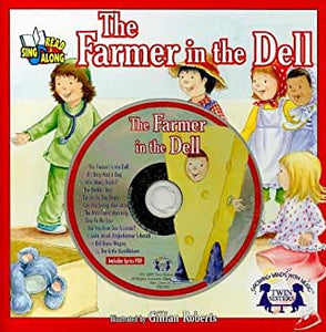The farmer in the Dell with CD Read Along