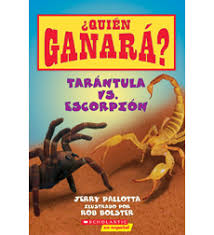 Quien ganara tarantula versus escorpion
