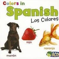 Colors in Spanish