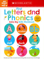 Letters and phonics workbook Pre K