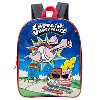 Mochila de capitan calzoncillos