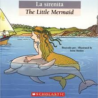 La Sirenita the little mermaid