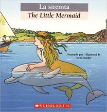La Sirenita the little mermaid
