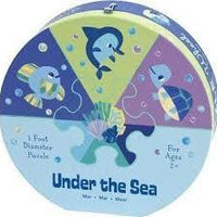 Deluxe Puzzle Wheels  Under the sea Rompecabezas