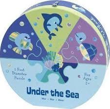 Deluxe Puzzle Wheels  Under the sea Rompecabezas