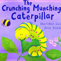 The Crunching Munching Carterpillar pasta dura