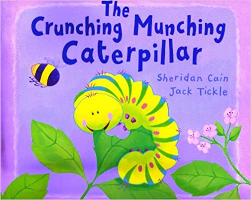 The Crunching Munching Carterpillar pasta dura