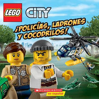 Lego City Policias y ladrones