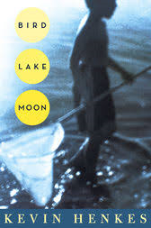 Bird lake moon
