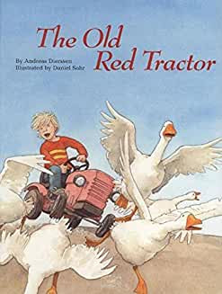 The Old Red Tractor Pasta dura