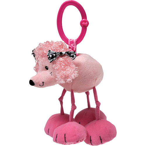Ratting Jittery Pal Lola the poodle Sonajero Lola Poodle