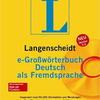 E grobworterbuch deutsch als fremdsprache