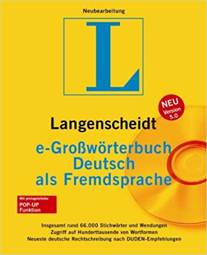 E grobworterbuch deutsch als fremdsprache