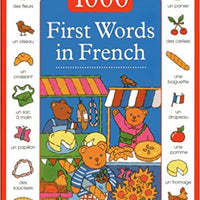 1000 First words in french