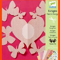 Kirigami elaboracion de mantelitos con figuras