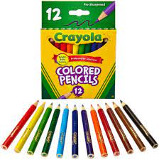 12 Crayones Crayola