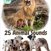 25 animal sounds