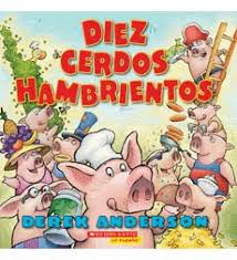 Diez cerdos hambrientos