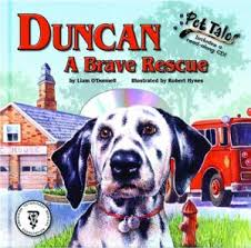 Duncan a Brave Rescue con CD