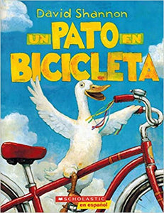 Pato en bicicleta