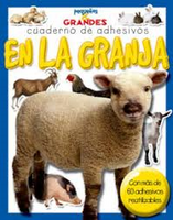 En la Granja Cuaderno de Adhesivos