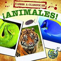 Vamos a clasificar animales