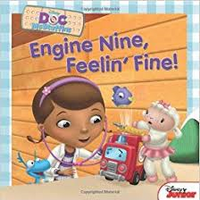 Doc McStuffins Engine Nine Feeling Fine