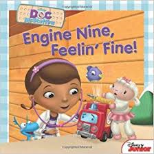 Doc McStuffins Engine Nine Feeling Fine
