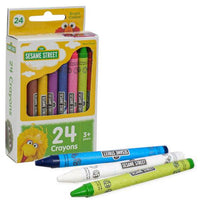Crayones de cera 24 colores