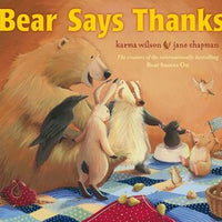 Bear Says thanks