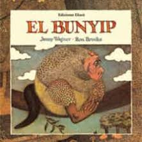 El Bunyip bosque de libros