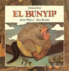 El Bunyip bosque de libros