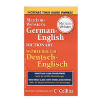 Dictionary Merriam  Websters German English